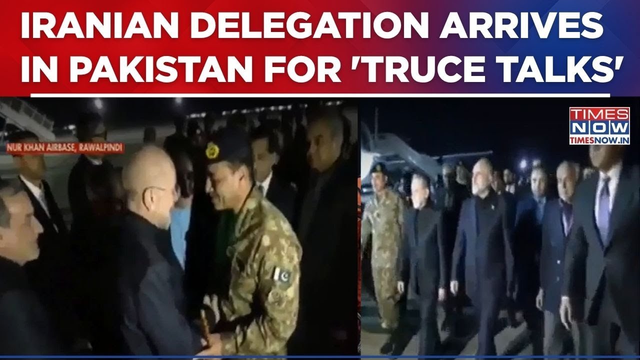 US‑Iran &lsquo;Peace&rsquo; Summit: Tehran&rsquo;s 70‑Member Delegation Arrives In Islamabad | All You Need To Know
