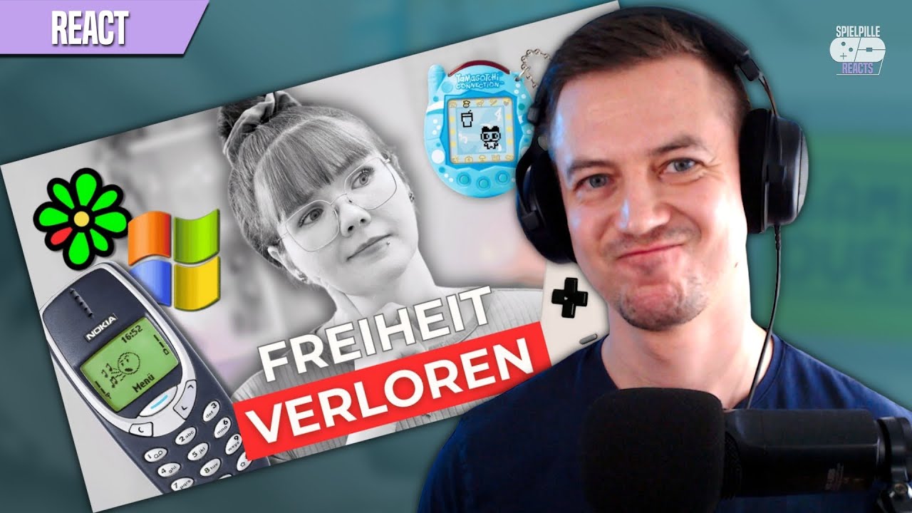 Unterhaltungsmedien und Technik aus meiner Kindheit | SpielPille reagiert auf Techlich Lena