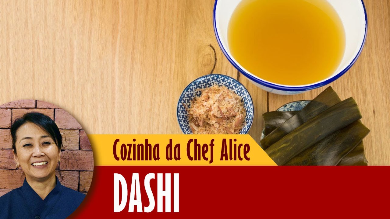 Cozinha da Chef Alice - DASHI