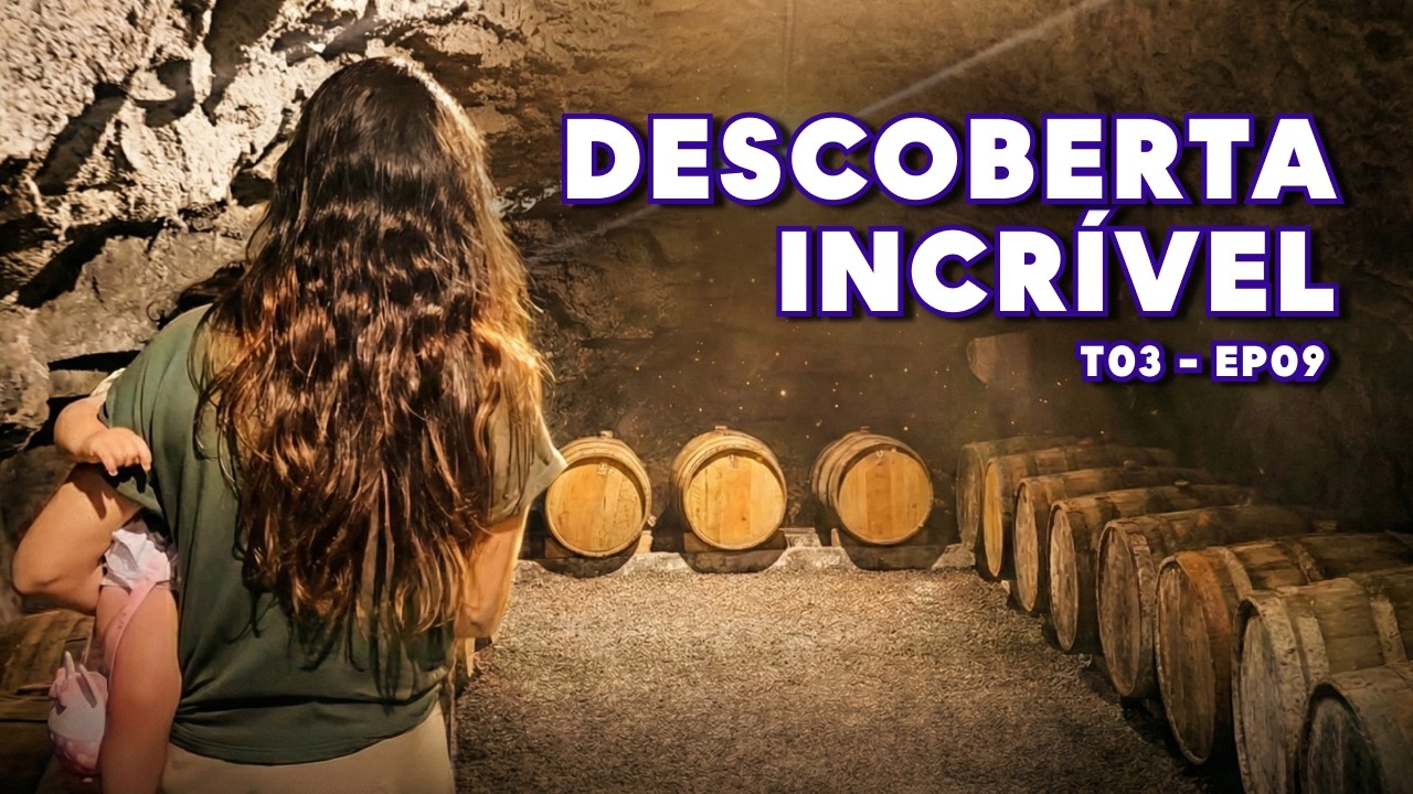 Ametista do Sul: O Lugar Secreto Dentro da Mina! — Viajando de Motorhome em Família