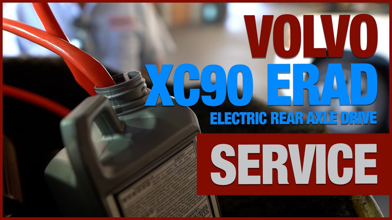 Привод оси Volvo XC90 eRAD
