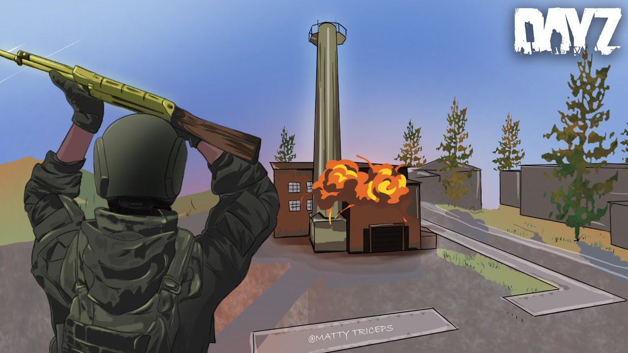 THE LUCKIEST ECO-RAID in my 4,000 HOURS of DayZ!