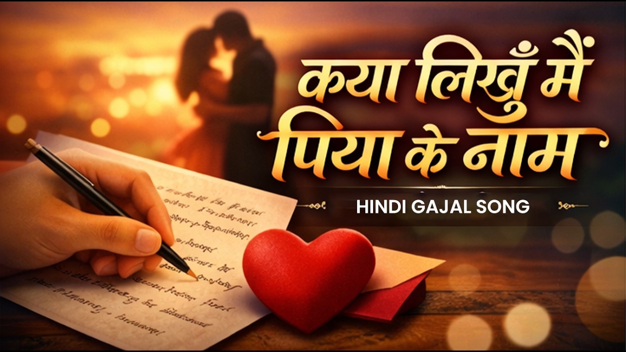 💖 क्या लिखूं मैं पिया के नाम | Heart Touching Hindi Song 2026 #hearttouchingsong #hearttouchingsong