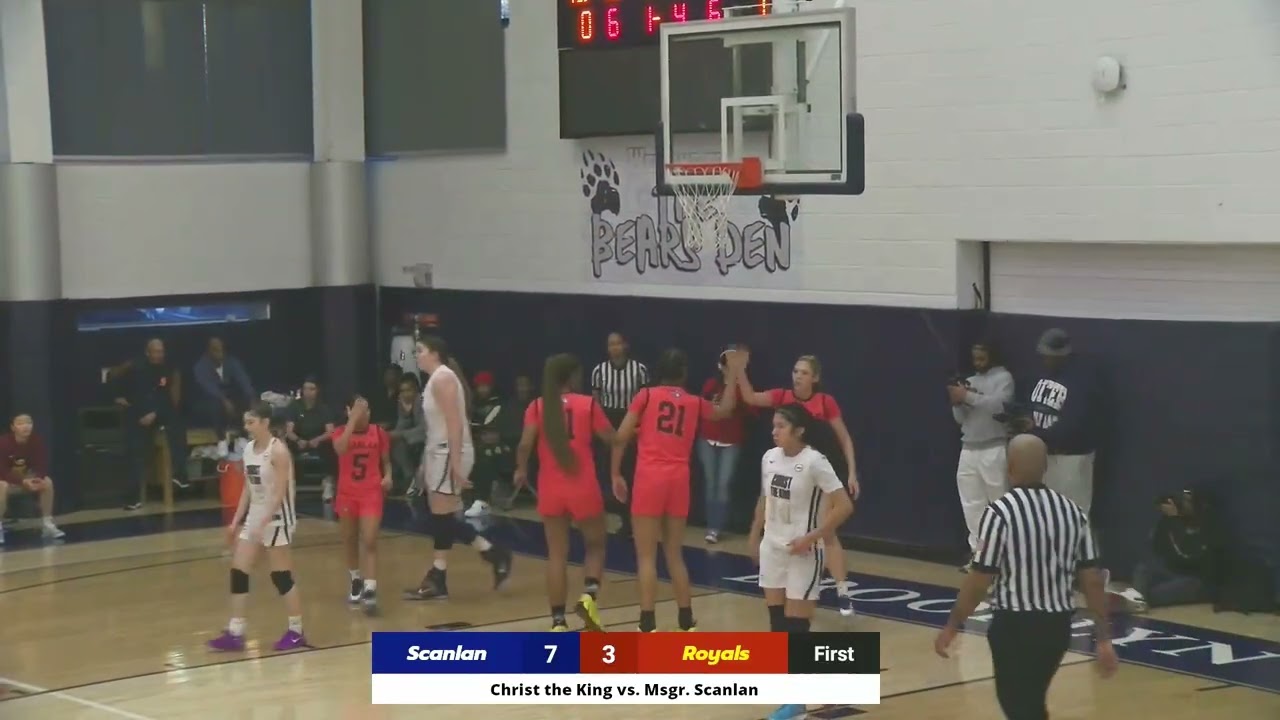 CHSAA AAA Division City Championship Christ the King vs. Msgr. Scanlan 3/1/26