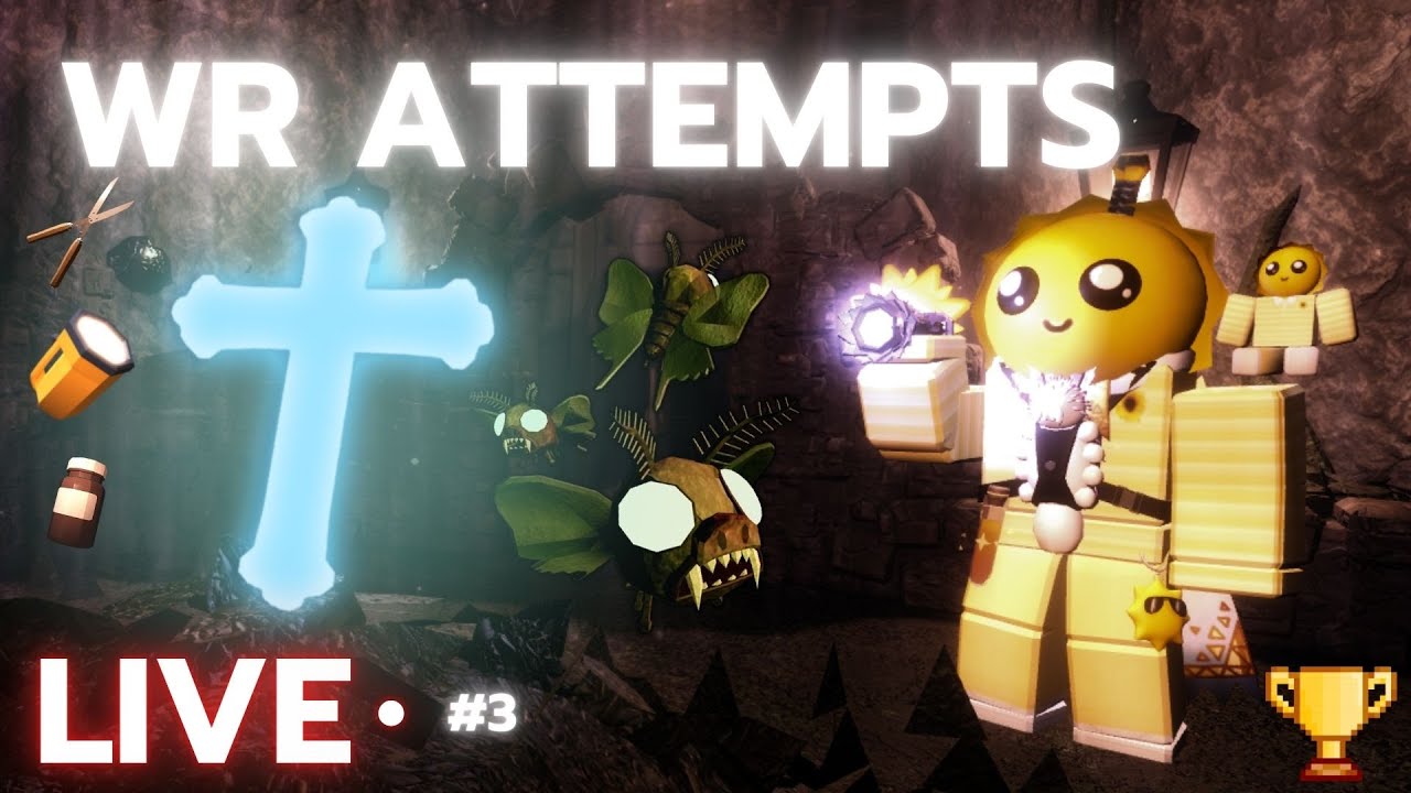 [LIVE] Doors Speedrun World Record Attempts #4