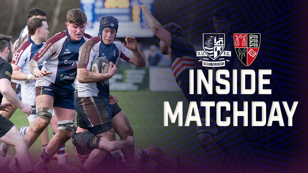 INSIDE MATCHDAY | Scarborough 27-5 Old Brodleians