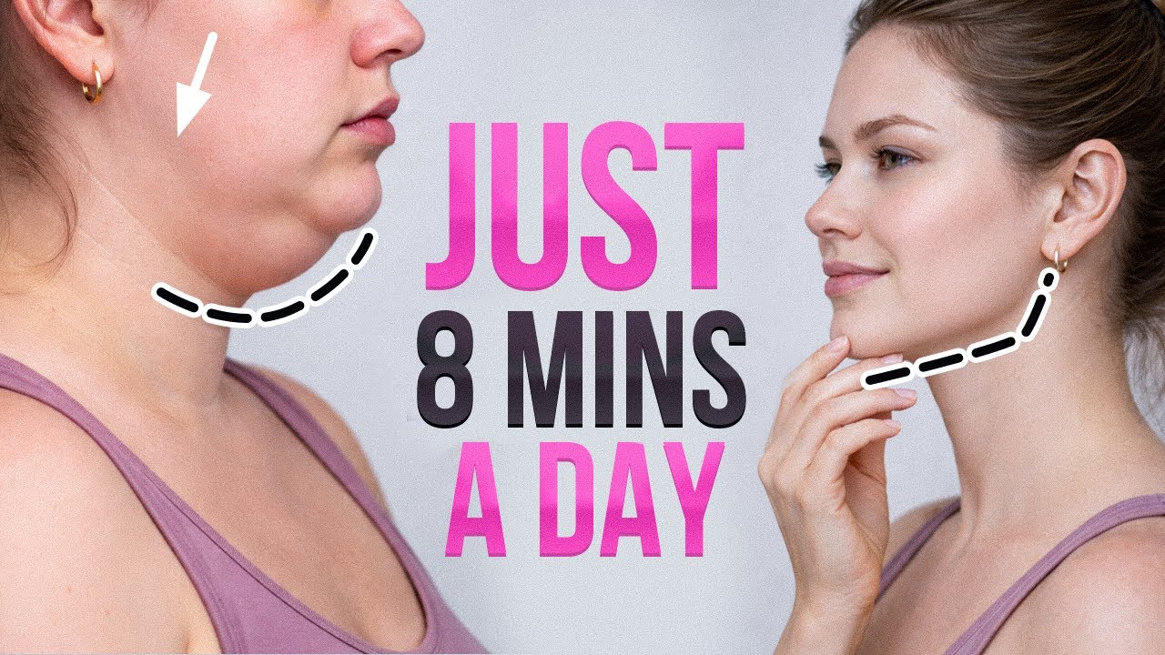 How to Restore Your Facial Contour Without Fillers or Plastic Surgery | Just 8 Minutes a Day