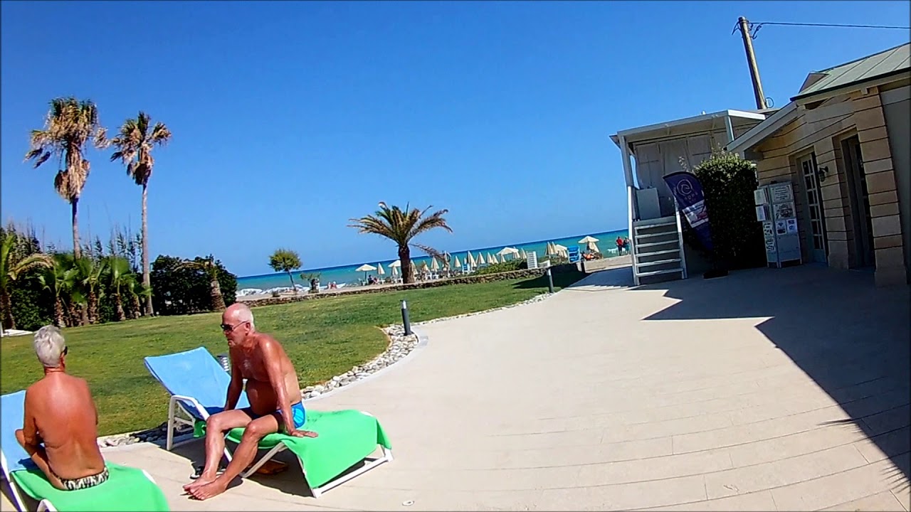 Kreta - Hotel Minos Mare beach 2019