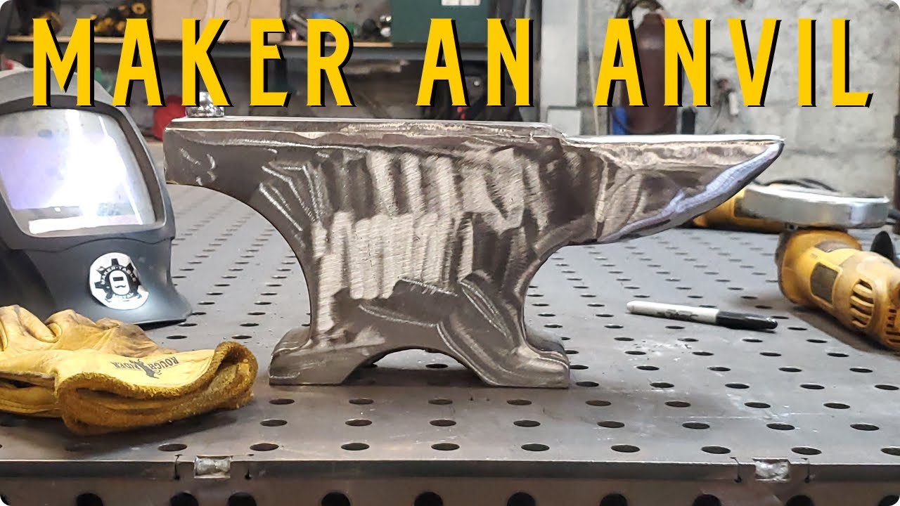 CAN YOU MAKE AN ANVIL? - 1 of 3