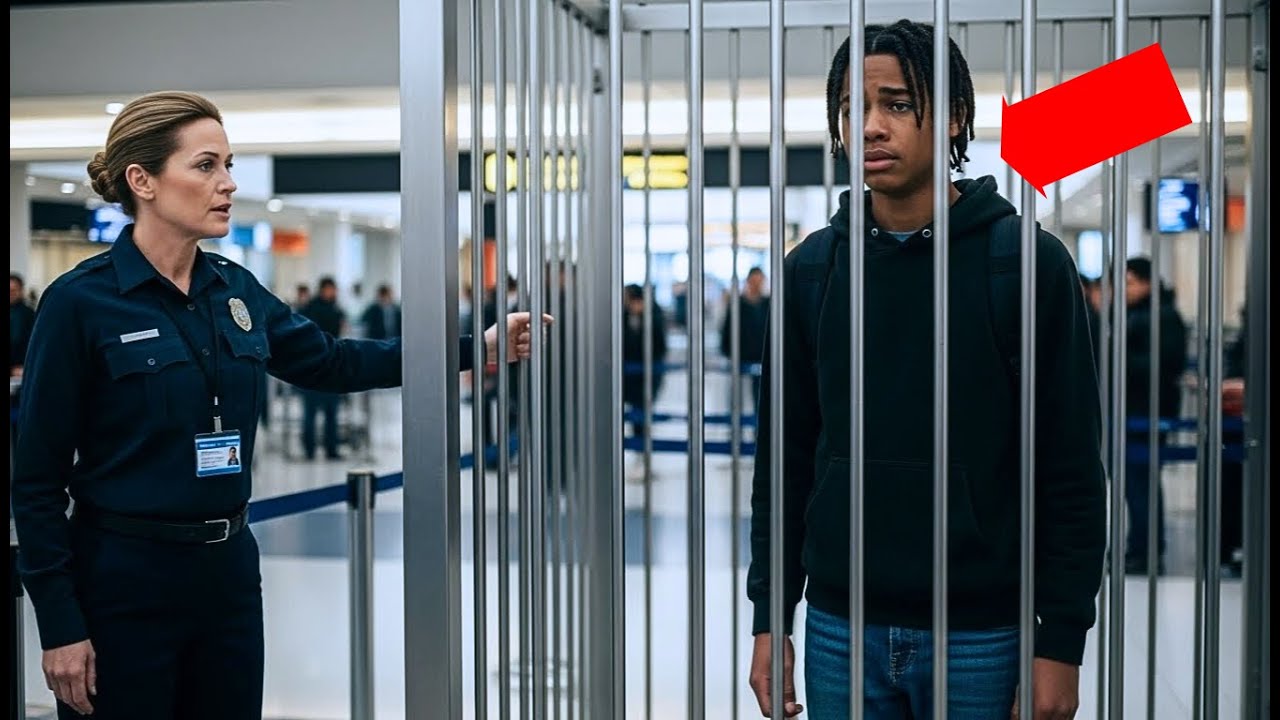 Black Teen Detained At Airport On Christmas — Staff Freeze When His Ceo Dad Arrives