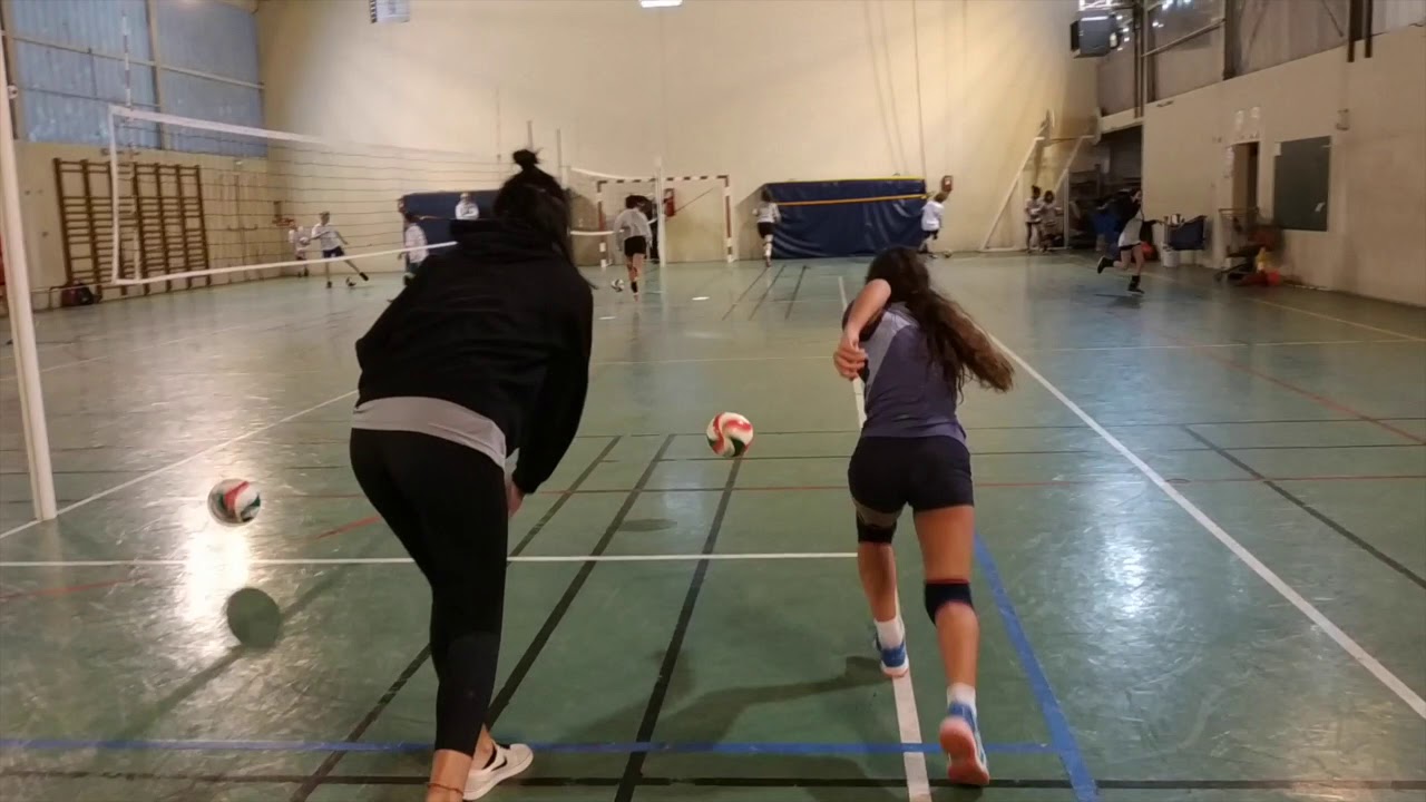 Stage volley-ball tarascon M13-M15