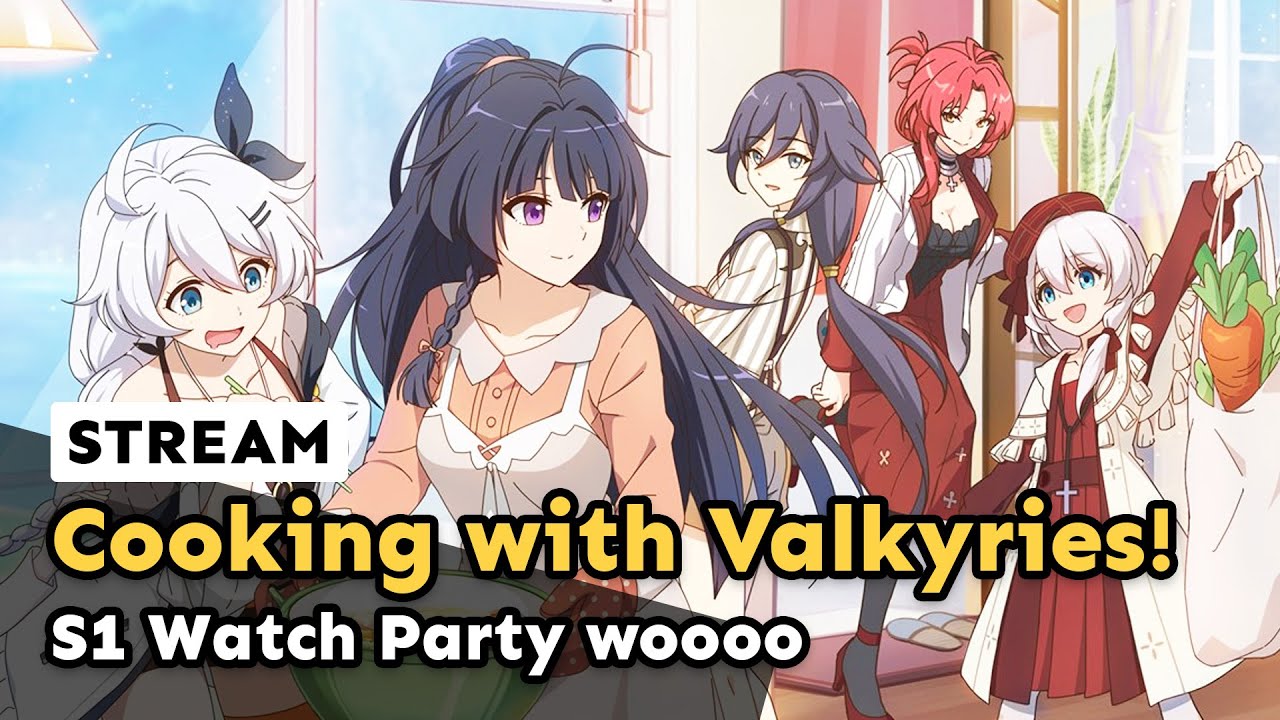 Ying reacts to: Cooking with Valkyries!!