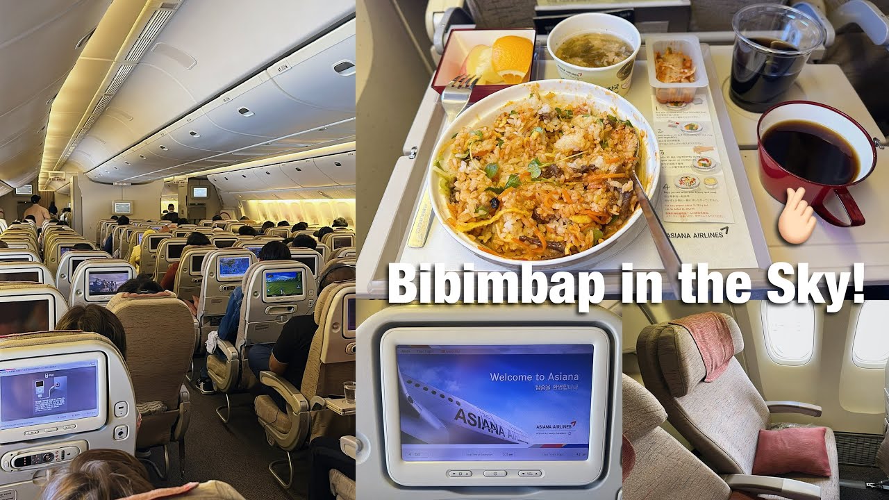 REVIEW Asiana Airlines Boeing 777-200ER | Seoul Incheon - Jakarta (OZ761)