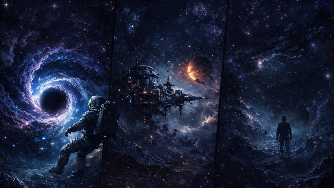 Lost Beyond the Universe | Deep Dark Space Story (ASTROZEN Style)