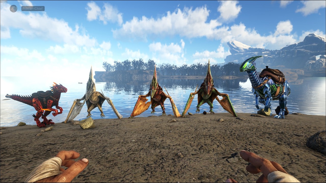The Unofficial Start To The ARK Server