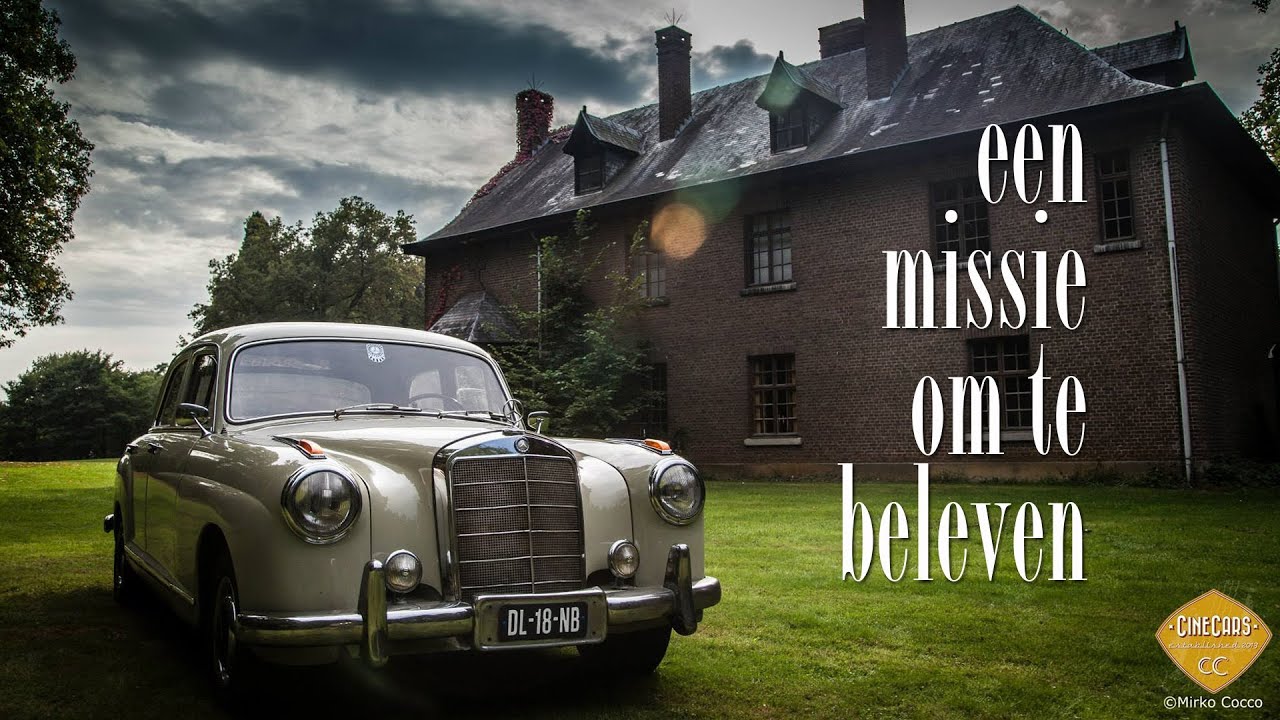 A mission to Believe - Mercedes-Benz Ponton 219 - EN SUBS