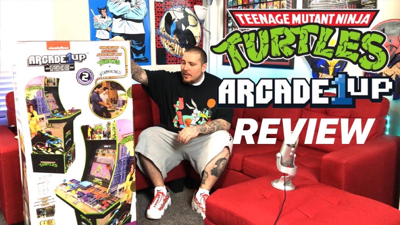 Обзор игры Teenage Mutant Turtles Arcade1up