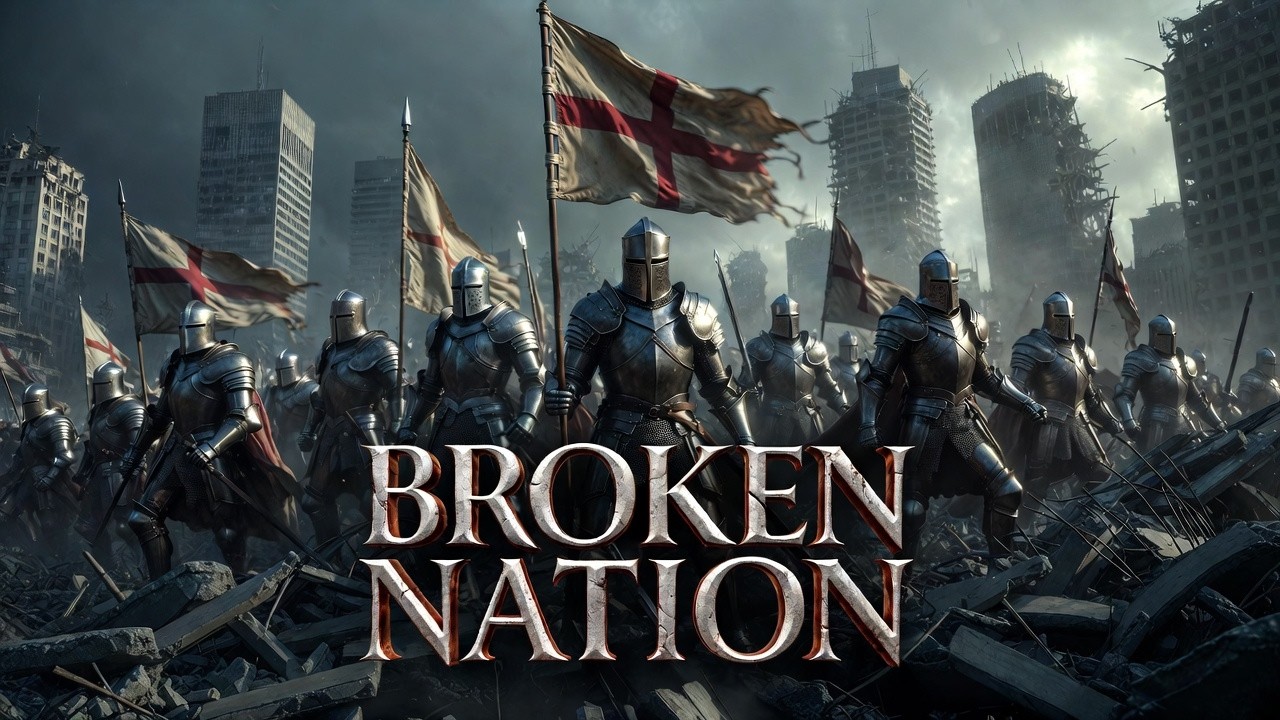 Broken Nation – An Anthem of Strength and Rebirth