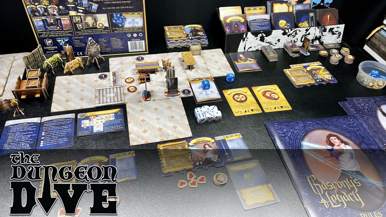 Gascony's Legacy - a tactical skirmish game set in the fiction of Alexandre Dumas