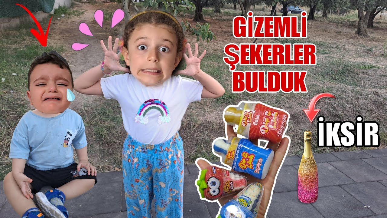 ELİF POYRAZ BUNLAR SİHİRLİ ŞEKERLER EYVAH SAKIN YEME SİHİRLİ GÜÇ SENİ YOK EDECEK!!