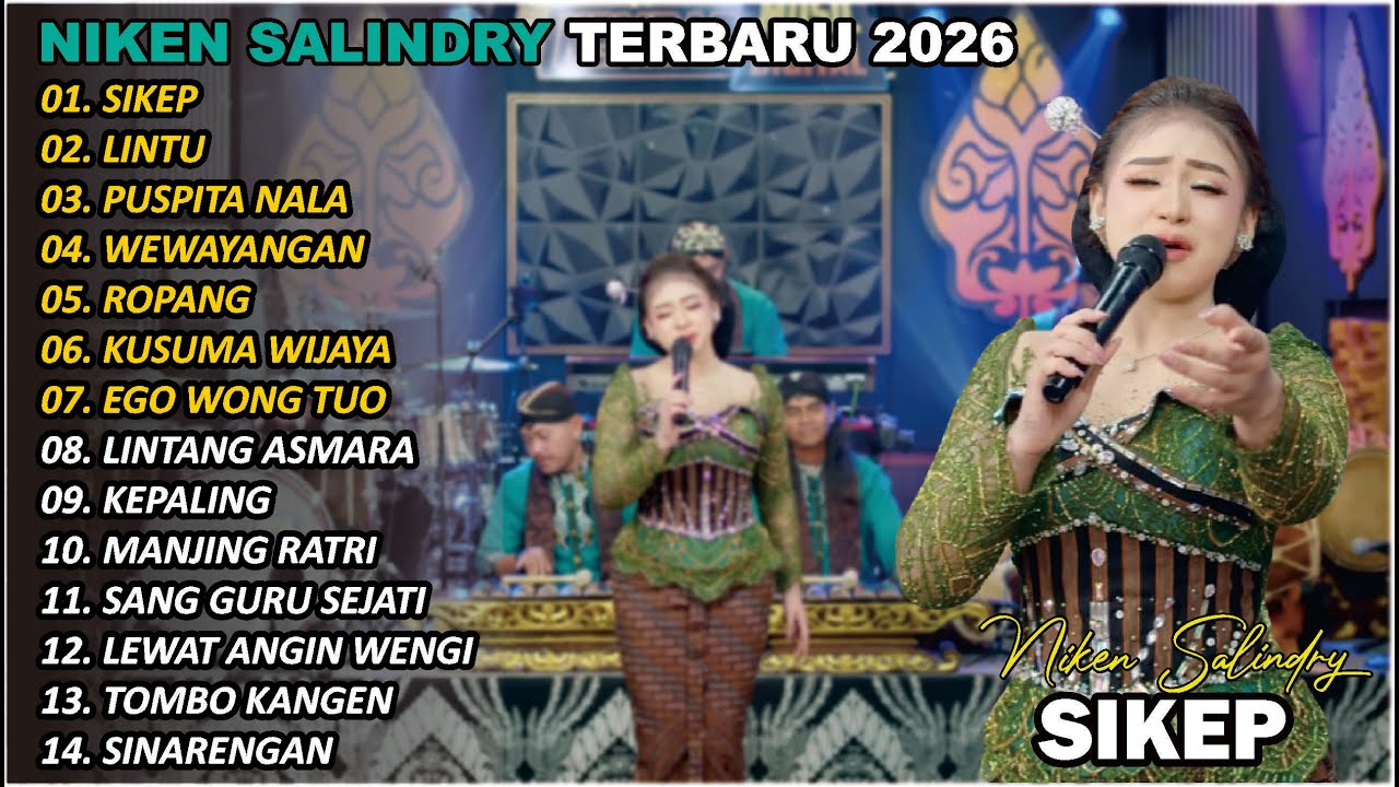 SIKEP🎵 | NIKEN SALINDRY | FULL ALBUM TERBARU VERSI CAMPURSARI VIRAL🎵  TRENDING 2025/2026