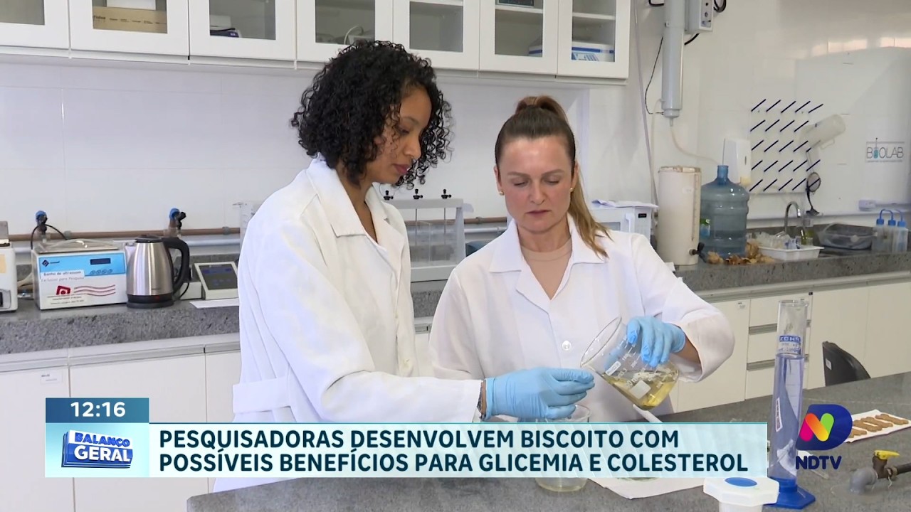 Udesc cria biscoito de guabiroba com benefícios à saúde
