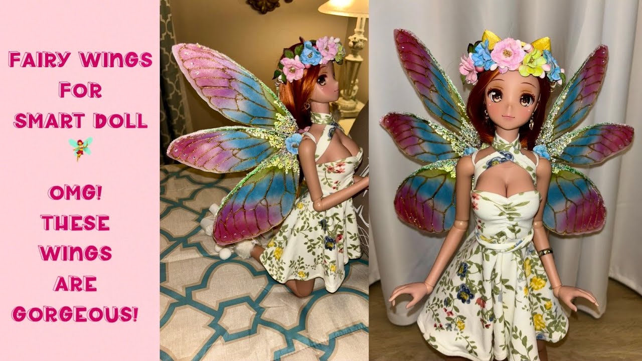 Smart Doll Fairy Wings! 🧚🏼‍♀️ OMG! 😱