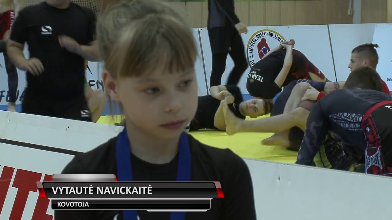 Grappling.lt &Scaron;iaulių miesto atviras grappling čempionatas 1 laida