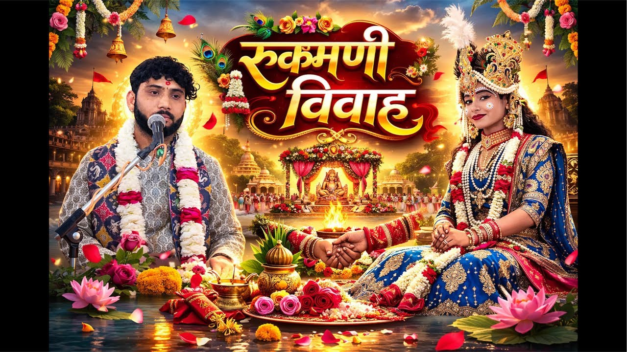 रुक्मणी विवाह 📍श्री धाम वृंदावन 🙏😍