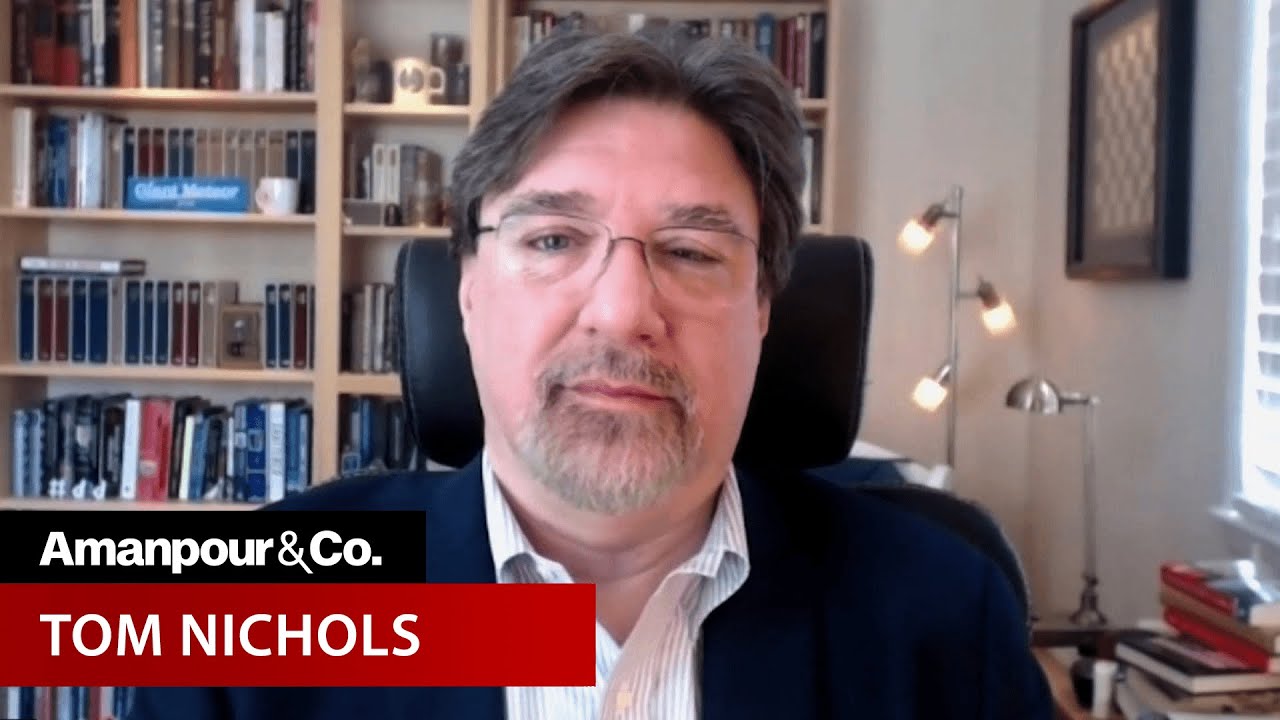 Why Don&rsquo;t Americans Trust Experts Anymore? | Amanpour and Company