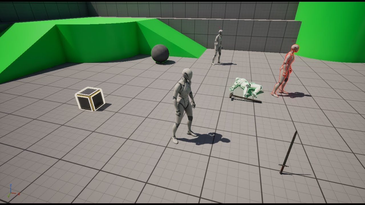 Making A Drop/SpawnSystem in Unreal Engine 5.7( Loot With Rarity and Elements, Enemies and Effects)