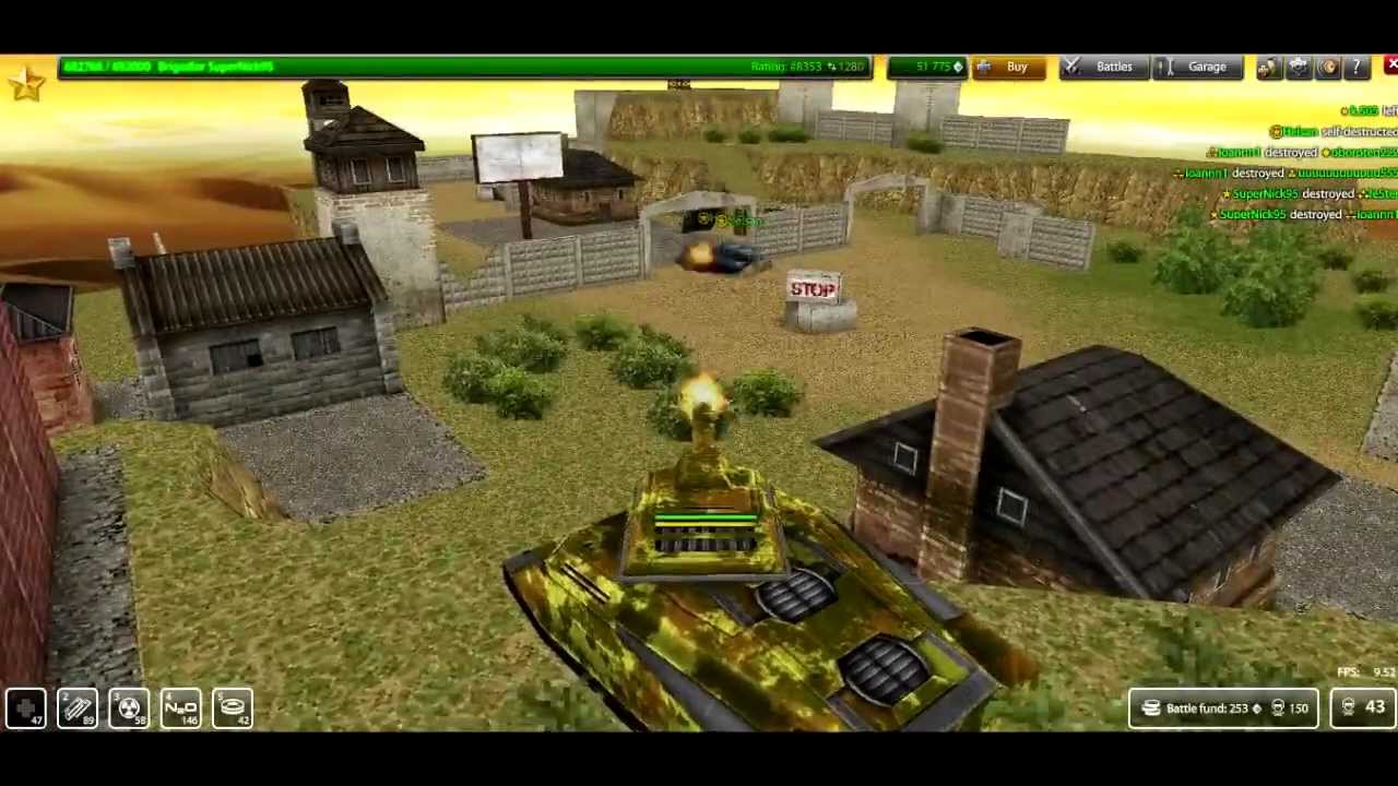 TankiOnline - Mission Major General | SuperNick95 |