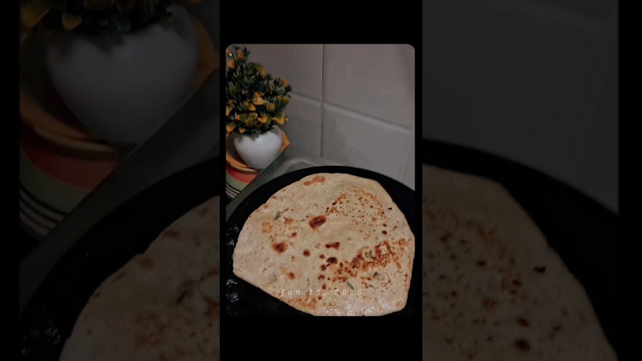 very soft Paratha for lunch box 