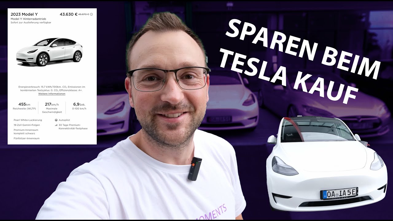SPAREN BEIM TESLA KAUF 💶 Rabatte bei der Bestellung 🤑 Bestellablauf ⁉️Abholung meines Model Y SR ⚡️