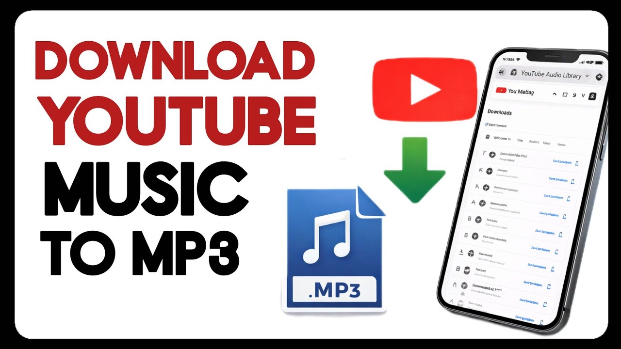 How to Download Music from YouTube  No Copyright (FREE & Legal)