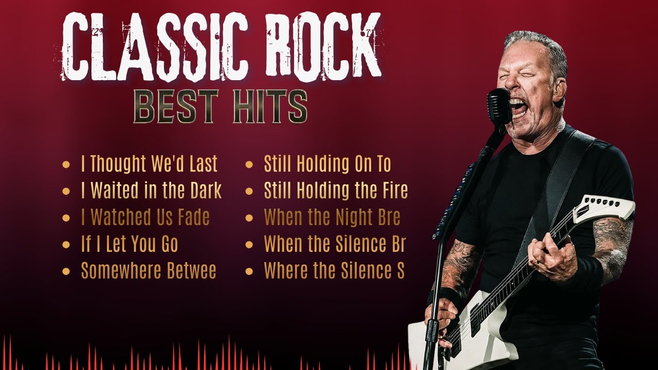 ROCK - CLASICS - THE BEST SONGS  - Bon Jovi - Kiss - Michael Jackson - Tears For Fears - Sandra