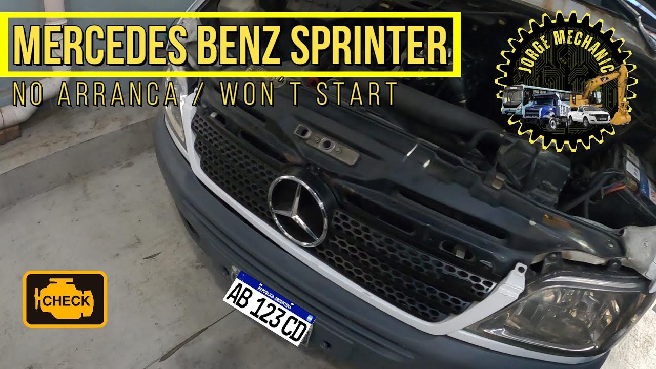 Mercedes Benz Sprinter 313 No Arranca P1187 / Won´t start P1187