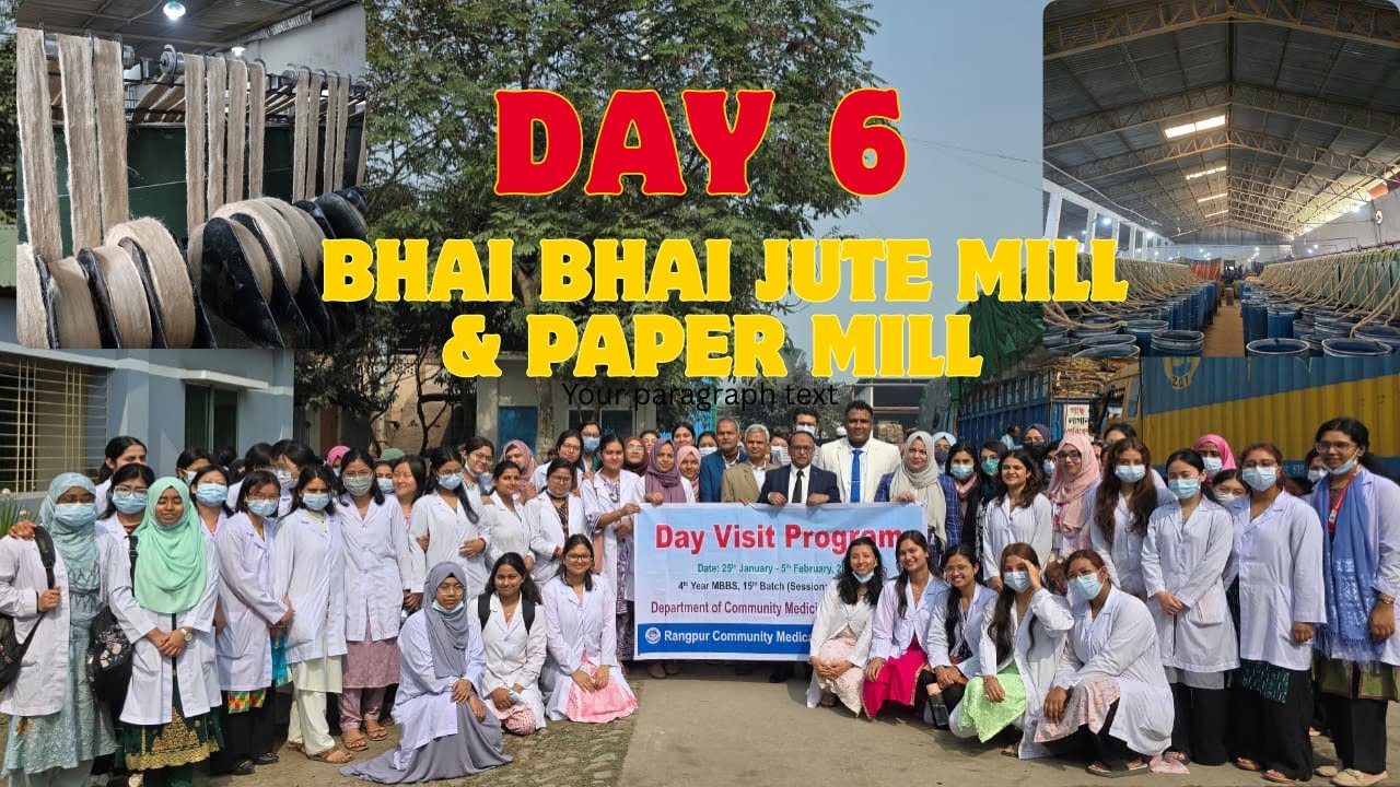 This is How Jute Mills REALLY Work in 🇧🇩😮|Factory Reality ||Jute & Paper Mill Visit