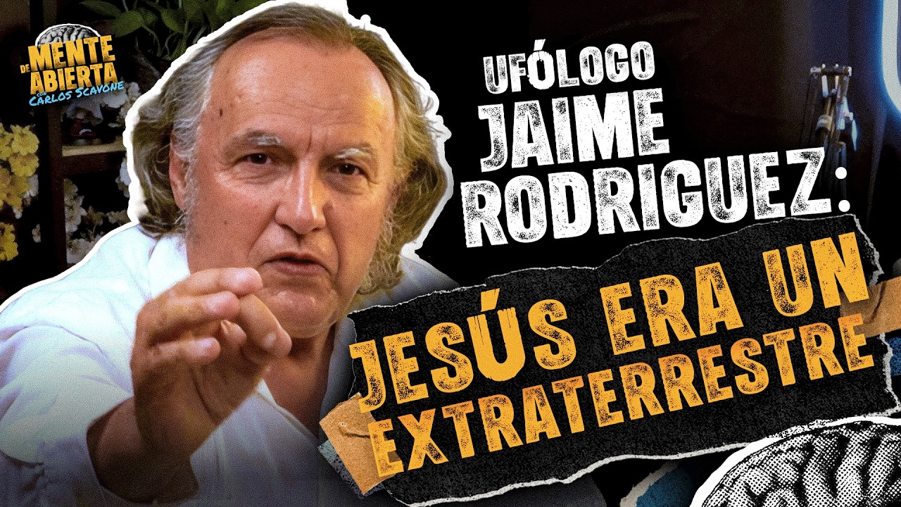 &iquest;EXTRATERRESTRES EN ECUADOR? - D'Mente Abierta con Carlos Scavone