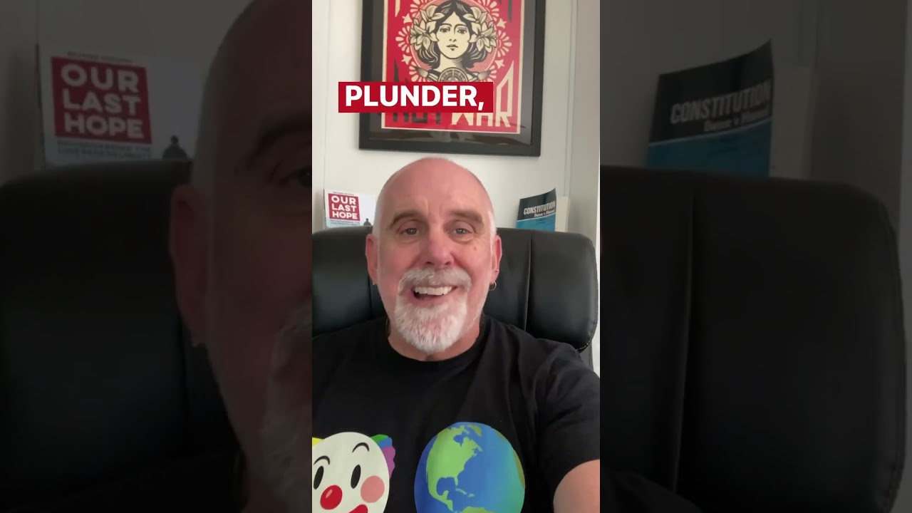 Centralization of power is tyranny. #shorts