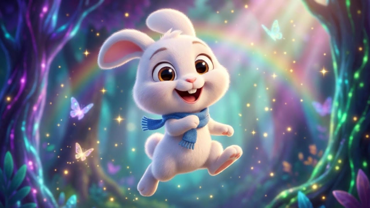 Bunny Adventure 🐰✨