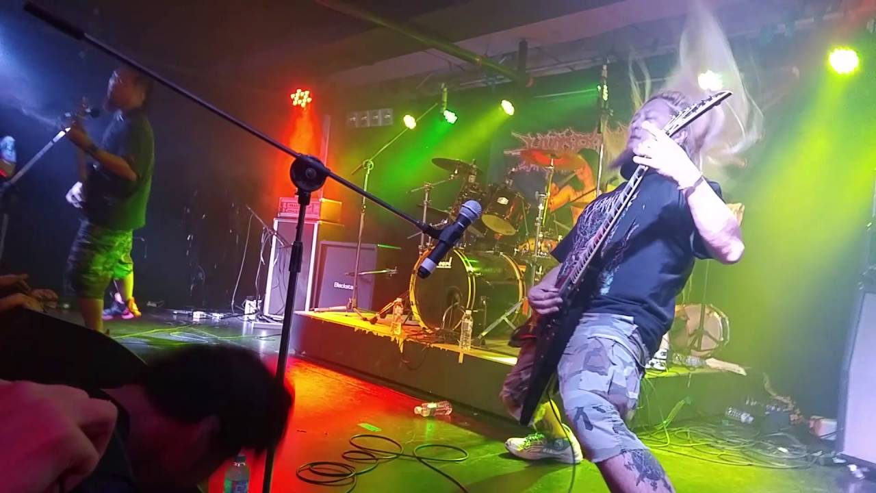 16.07.16 Hydrophobia ( Japan brutal death metal band ) 공연 실황