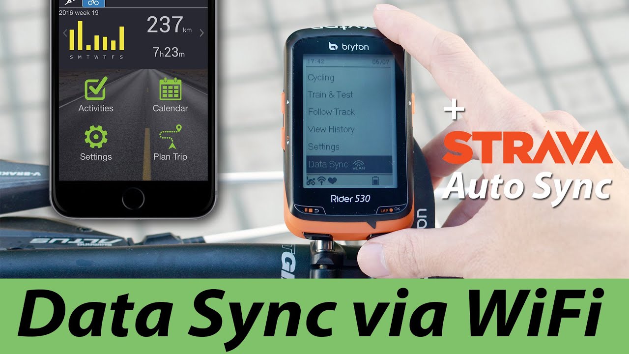 Bryton Rider530 | HOW TO Data Sync via WiFi