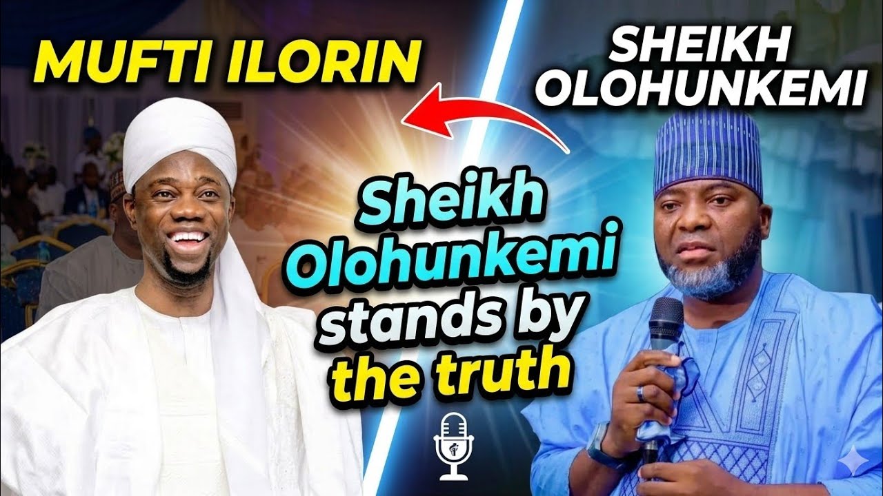Beyond My Capacity!&rdquo; 😳🙏 &mdash; Baba Mufti Ilorin Honors Sheikh Olohunkemi Who Stands By The Truth 🔥