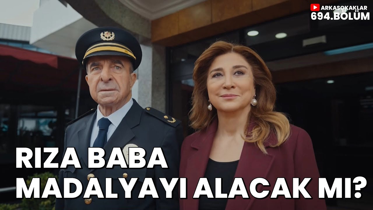Rıza Baba Madalyayı Alacak Mı? 694. B&ouml;l&uuml;m