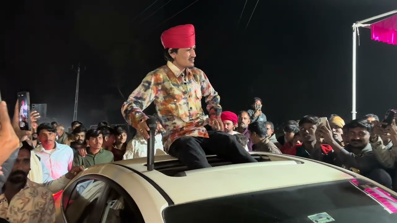 jayesh kharvada live pogram kharvada ramel 