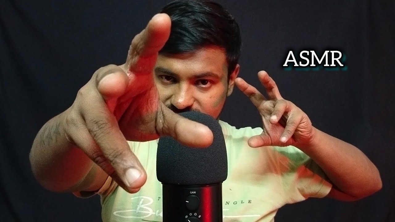 ASMR Fast And Aggressive Triggers Sounds For Your Deep SLEEP 😴💤