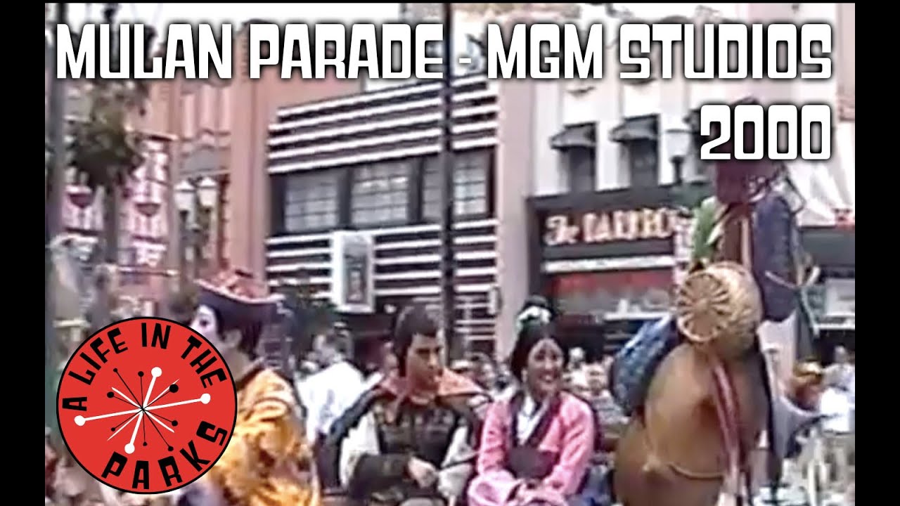 Mulan Parade - MGM Studios 2000