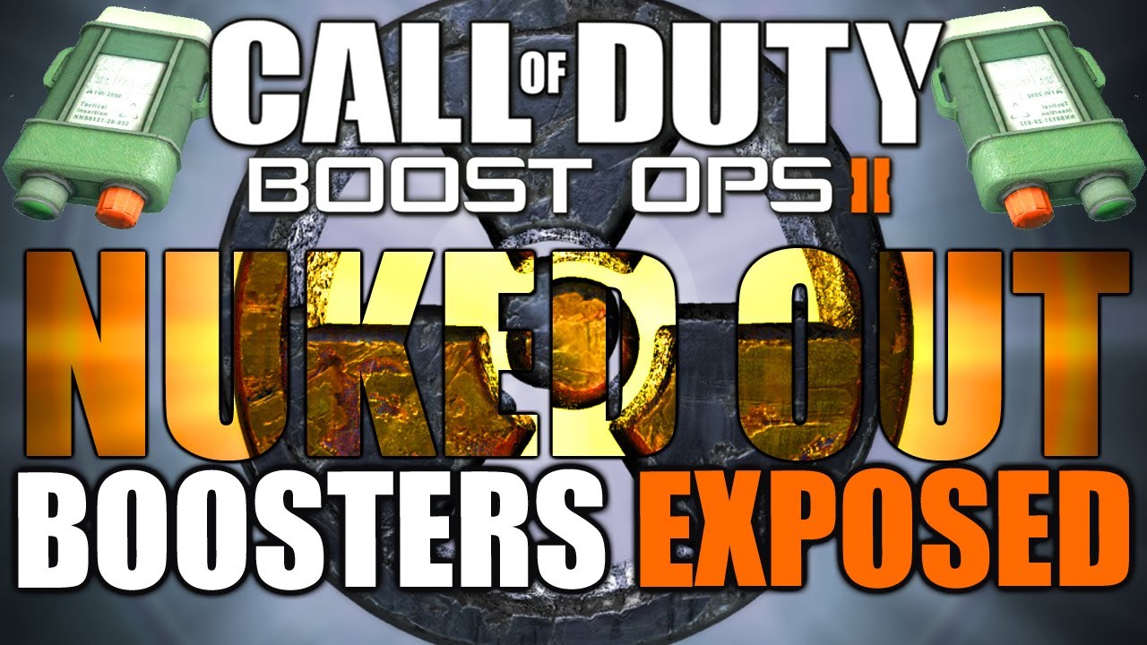 Black Ops 2 Boosters 