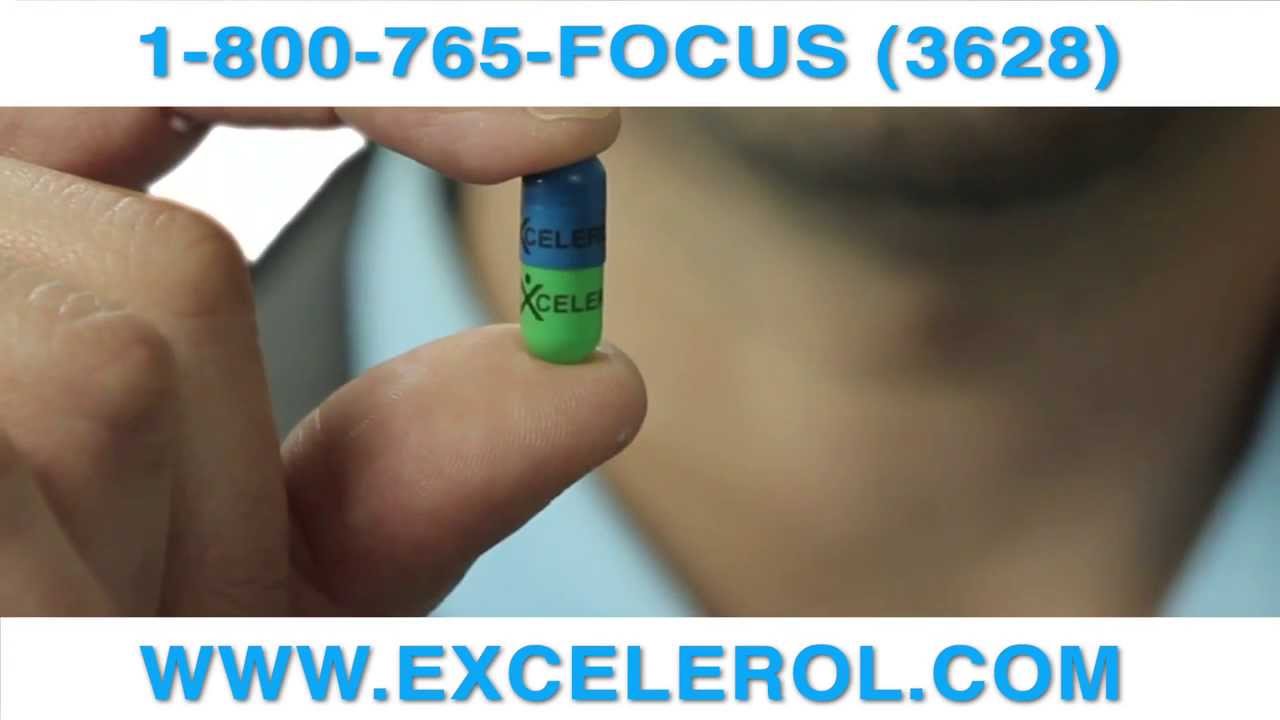 Excelerol #1 Brain Health Supplement  -  As Seen On TV